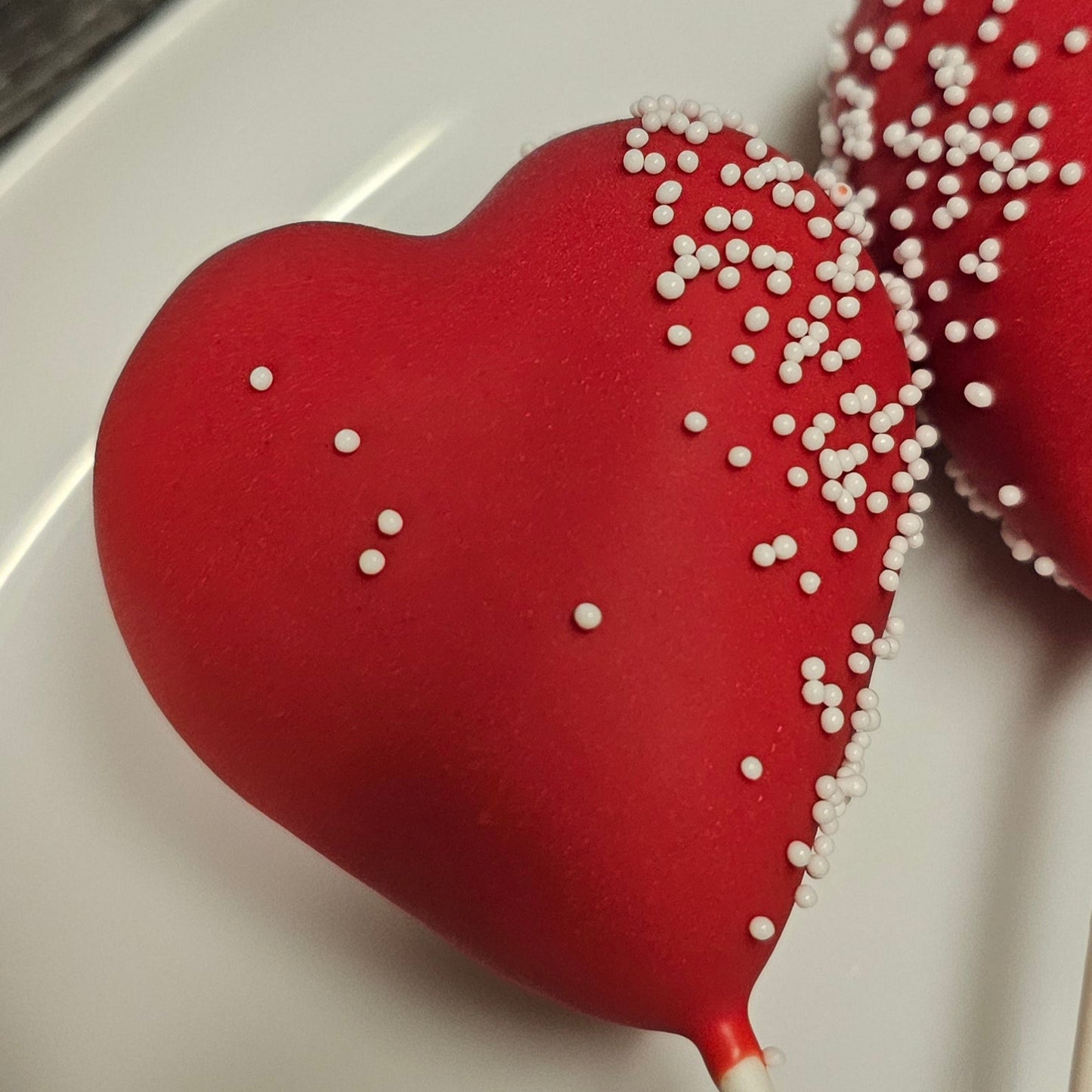 Valentine's Cake Pops