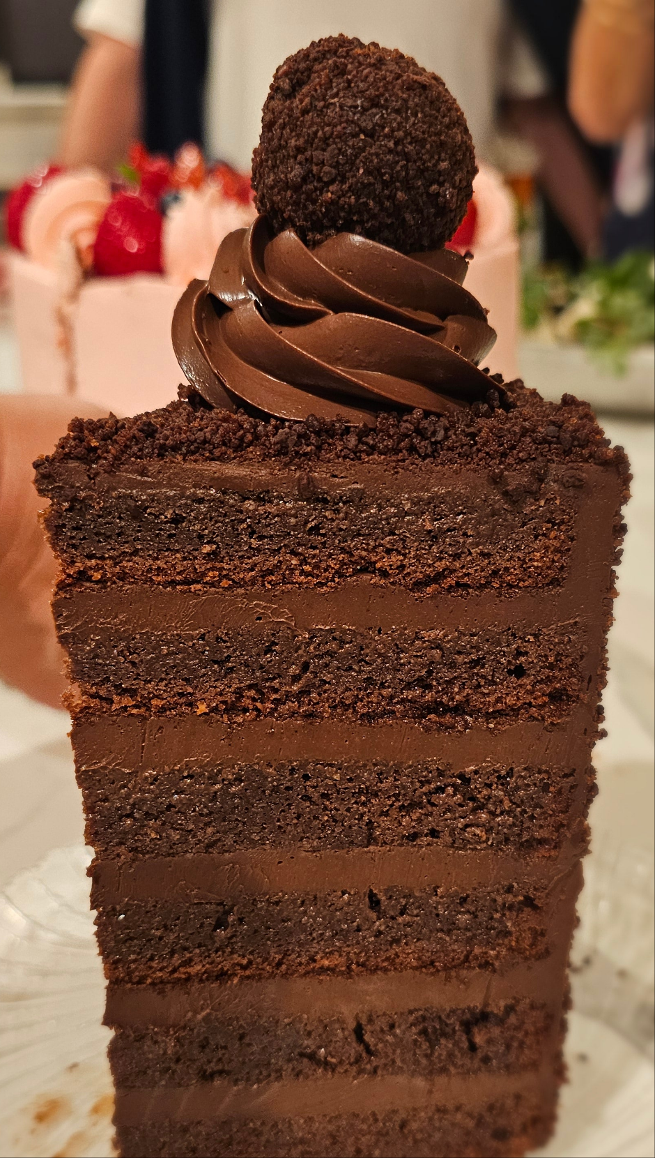 Dark Chocolate Cake