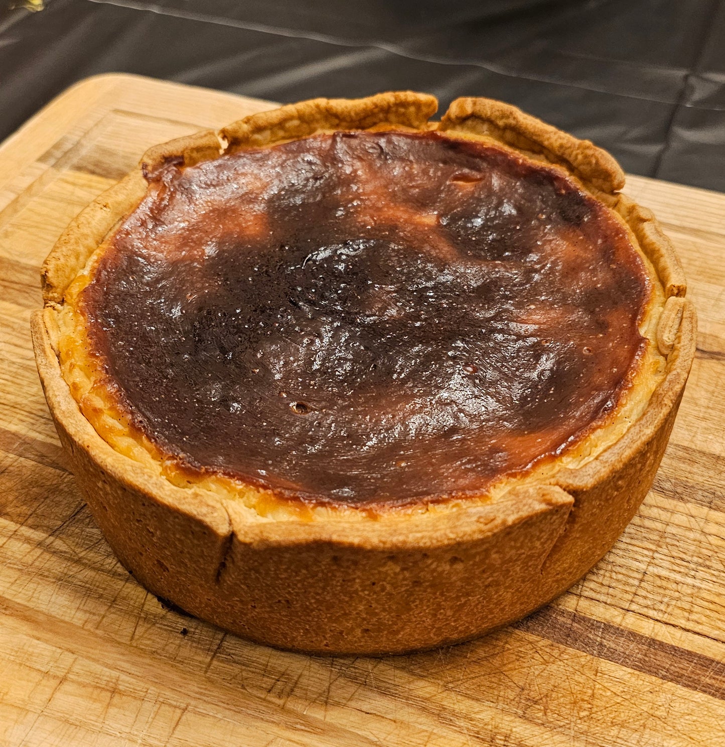 Parisian Flan whole