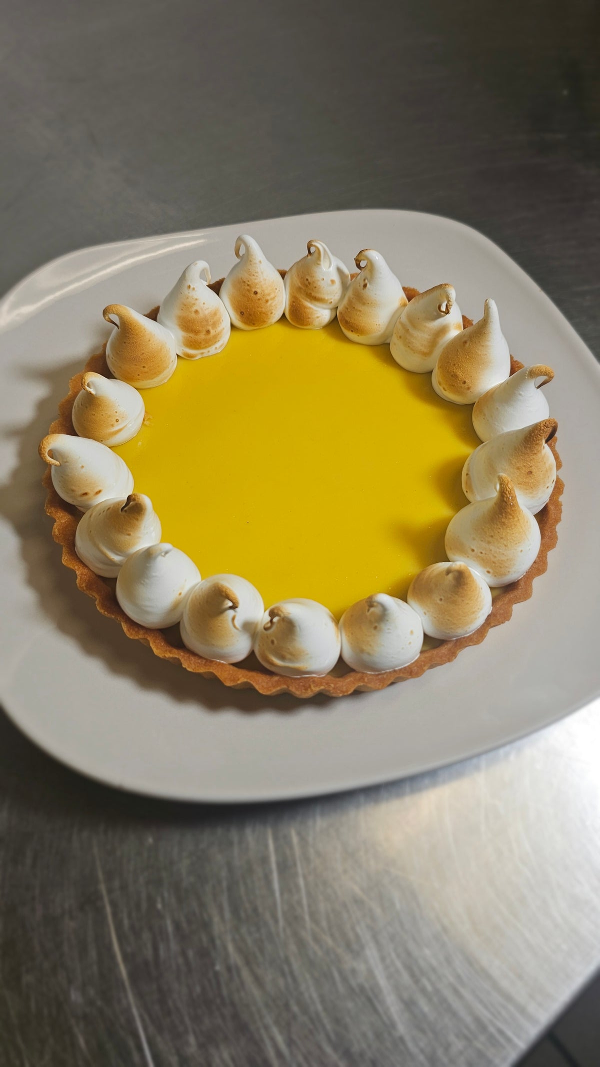 Lemon Tart Slice