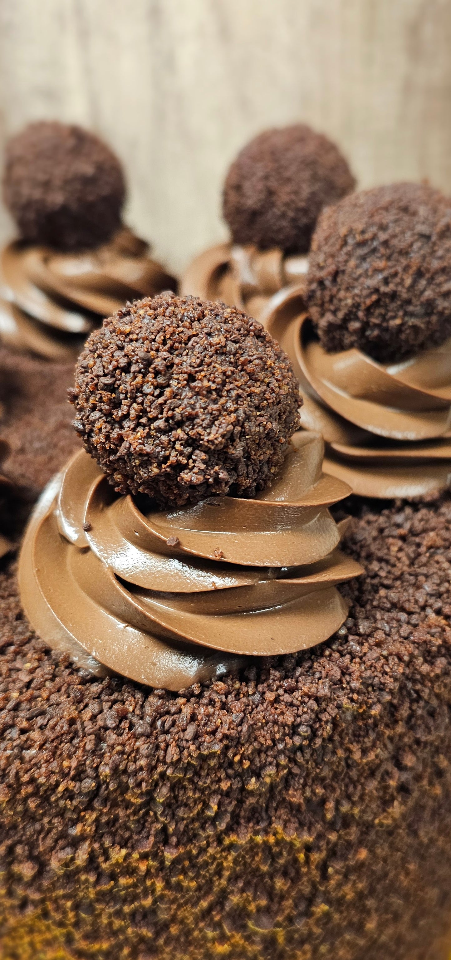 Dark Chocolate Cake