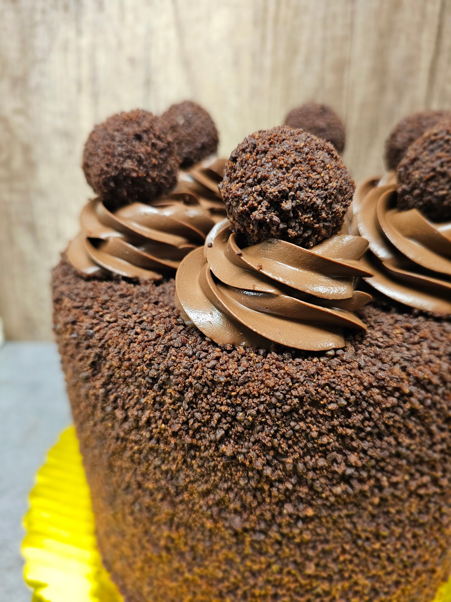 Dark Chocolate Cake