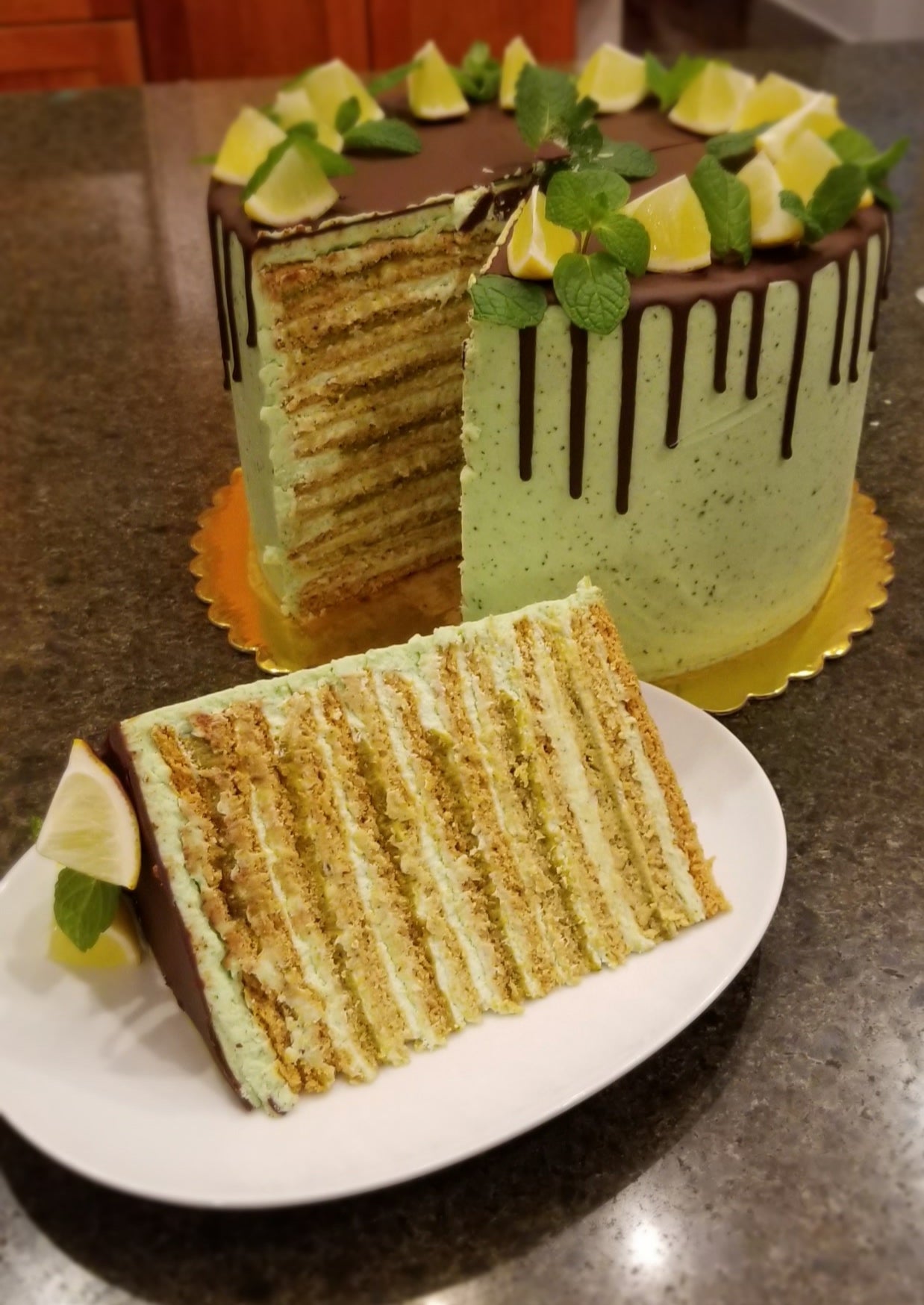 Honey Cakes