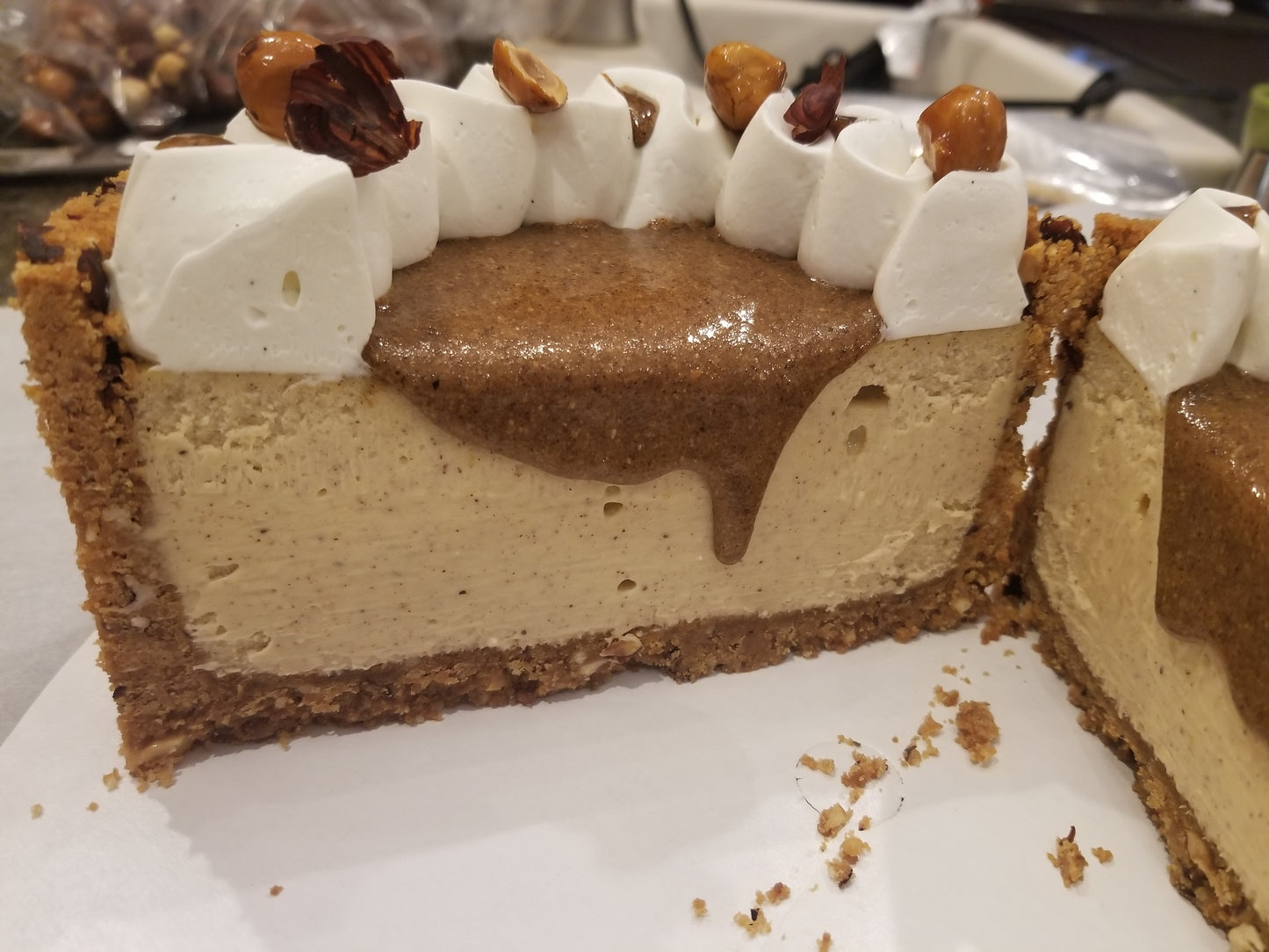 Hazelnut Cheesecake