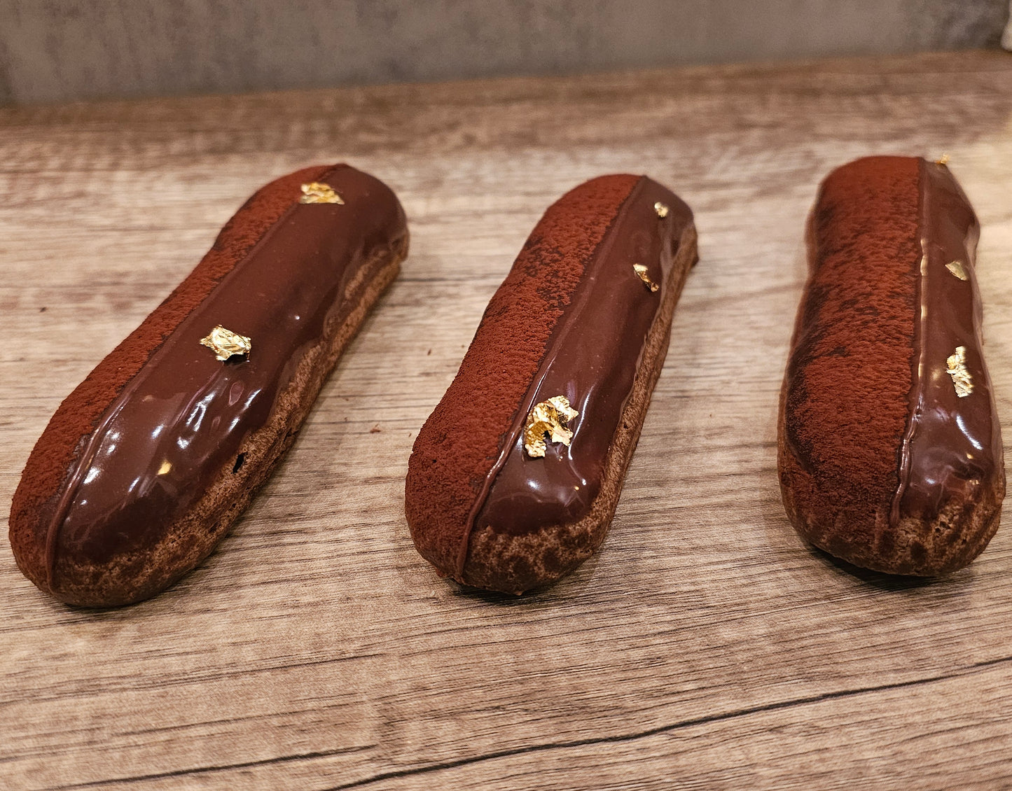 Chocolate Éclair (6)