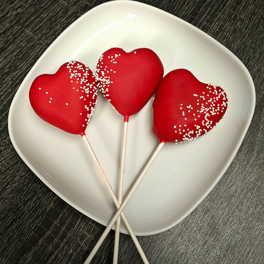 Valentine's Cake Pops