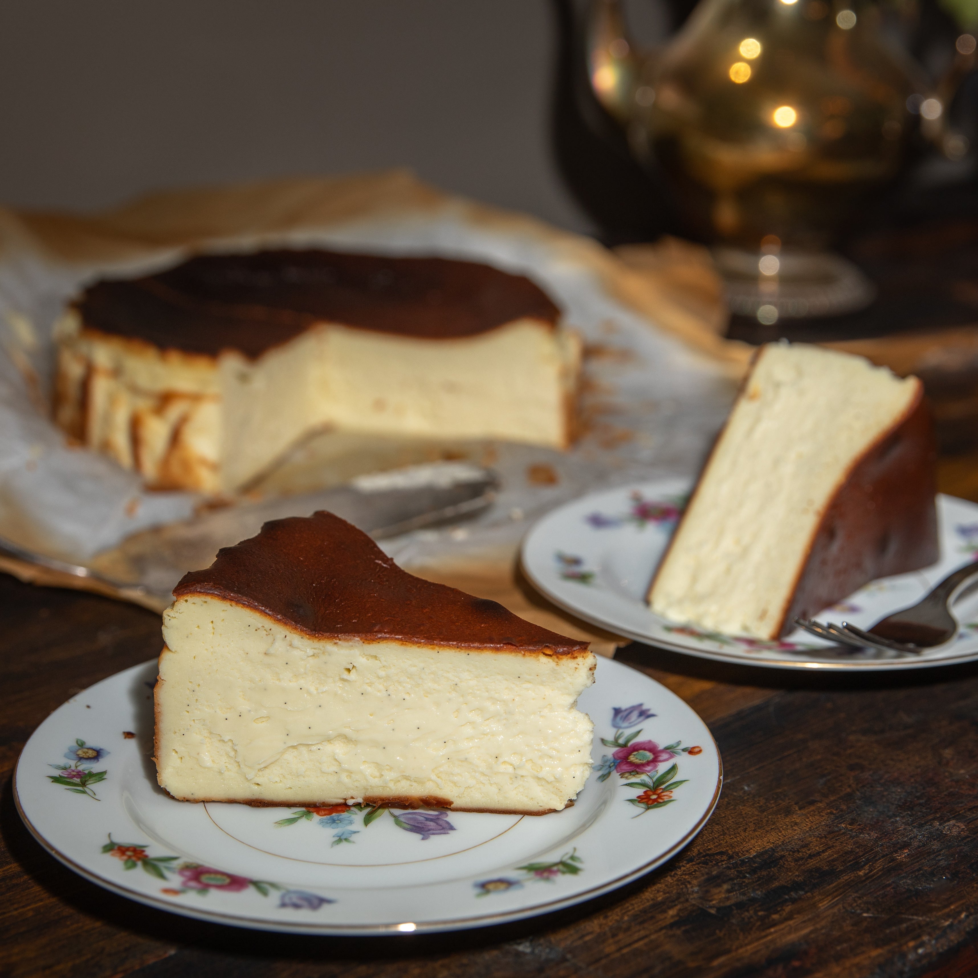 The Best Basque Cheesecake – Patisserie Orlando
