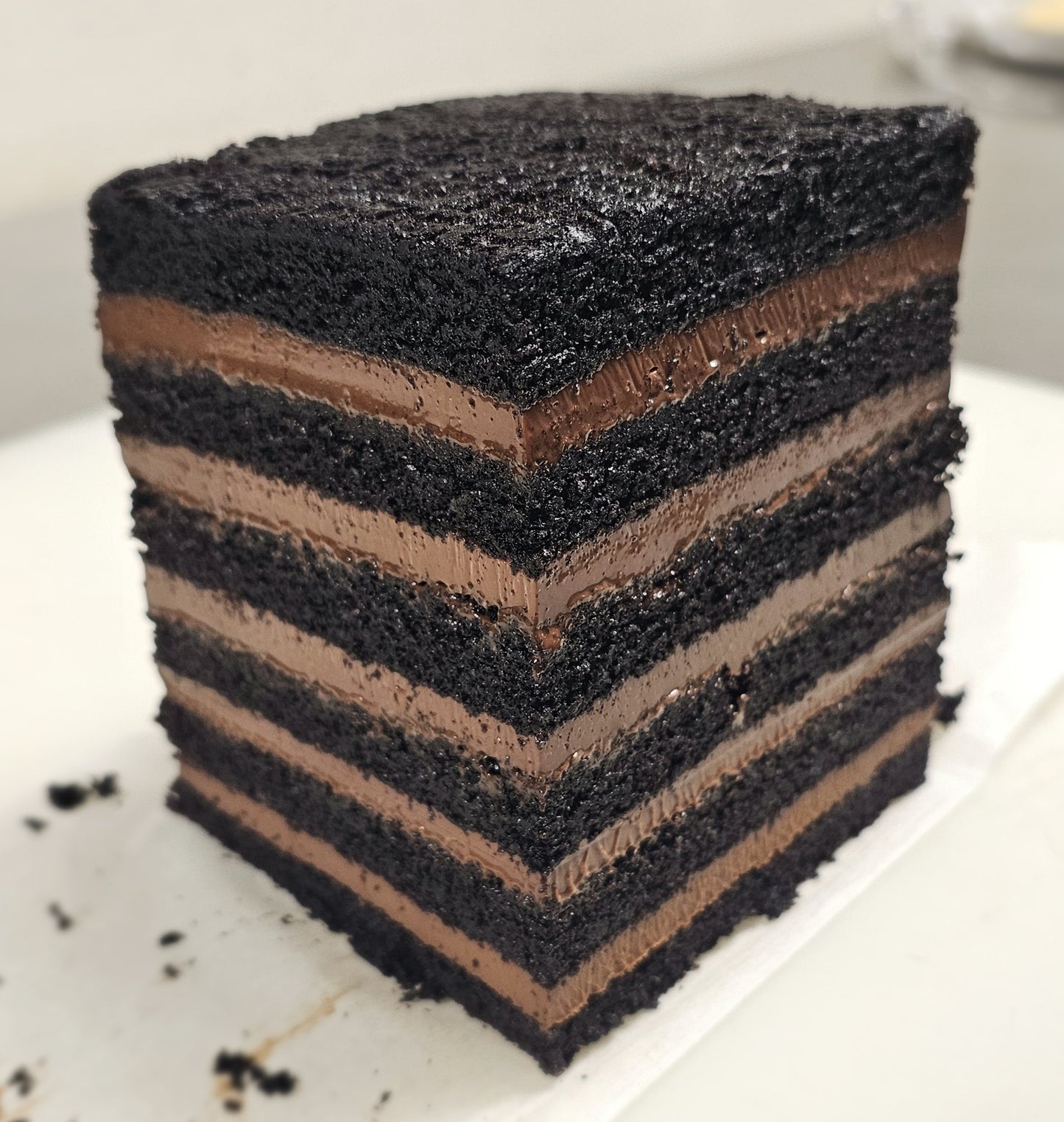 Chocolate Block Cake