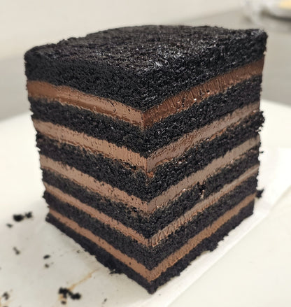 Chocolate Block Cake