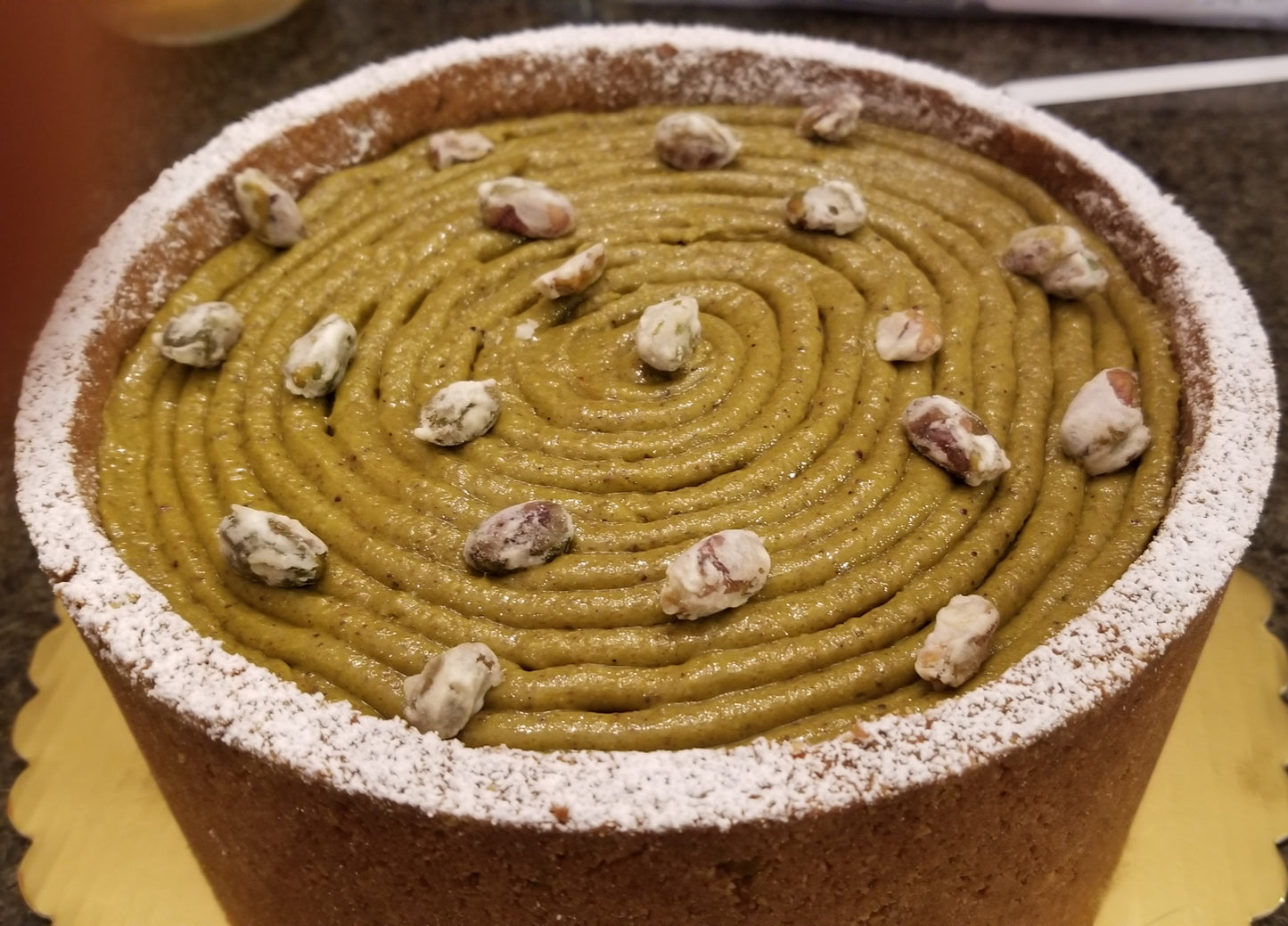 Pistachio Cheesecake