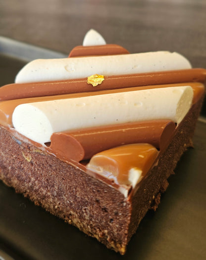 Tres Leches Caramel Cake
