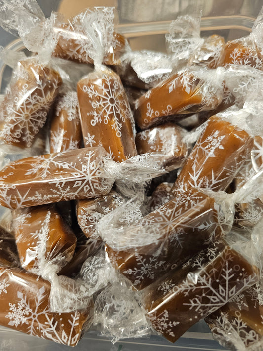 individually wrapped caramels