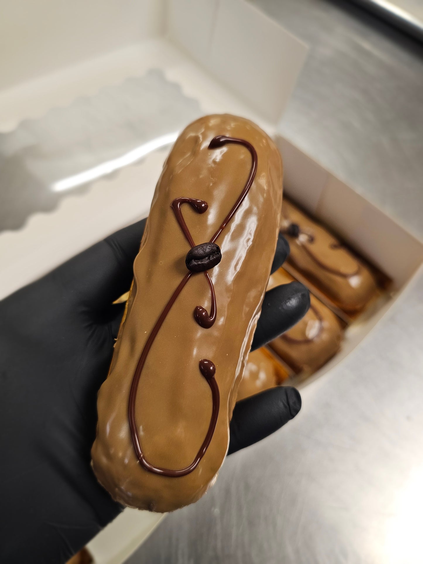 Coffee Éclair (6)