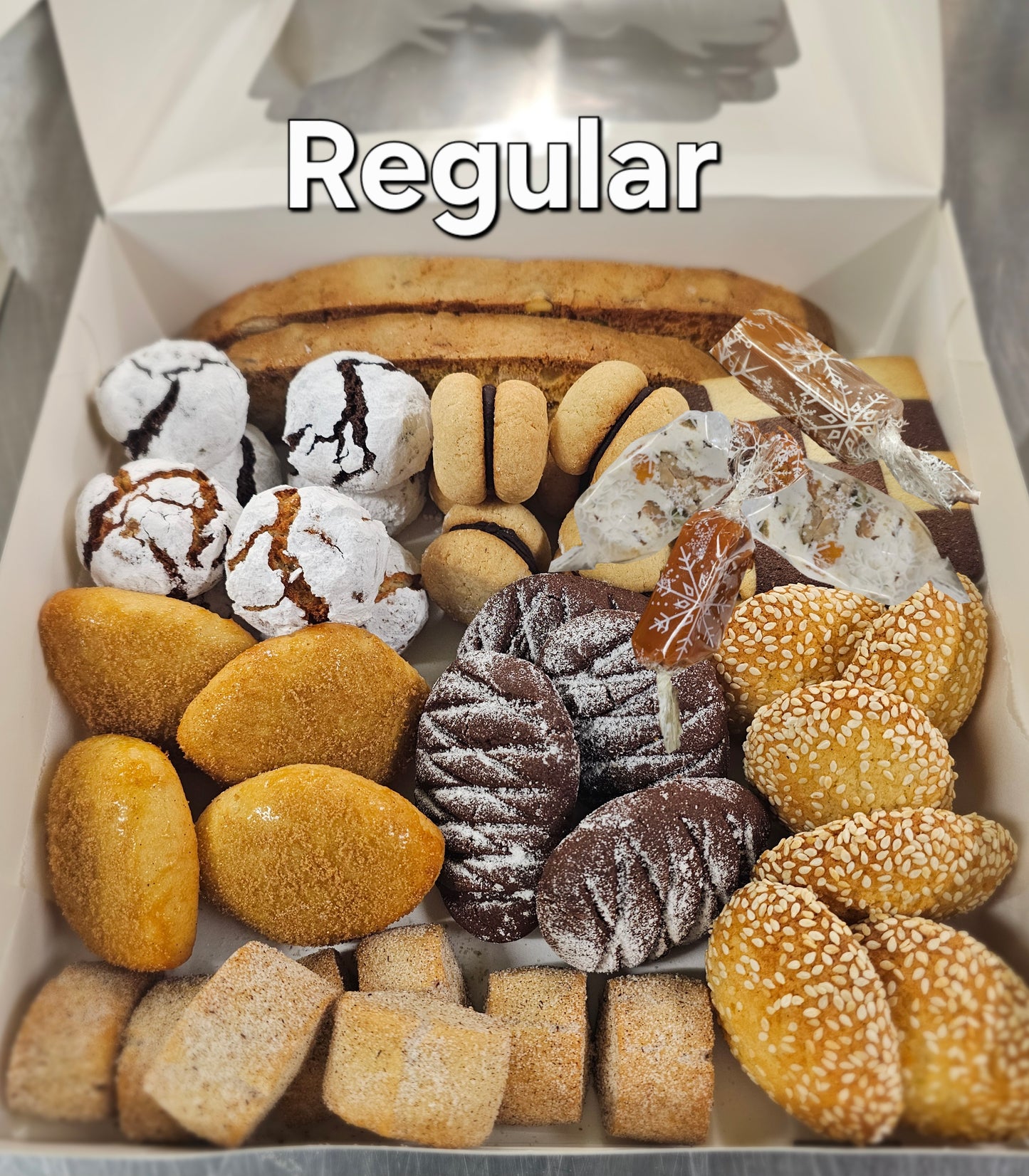 Christmas Cookie Box