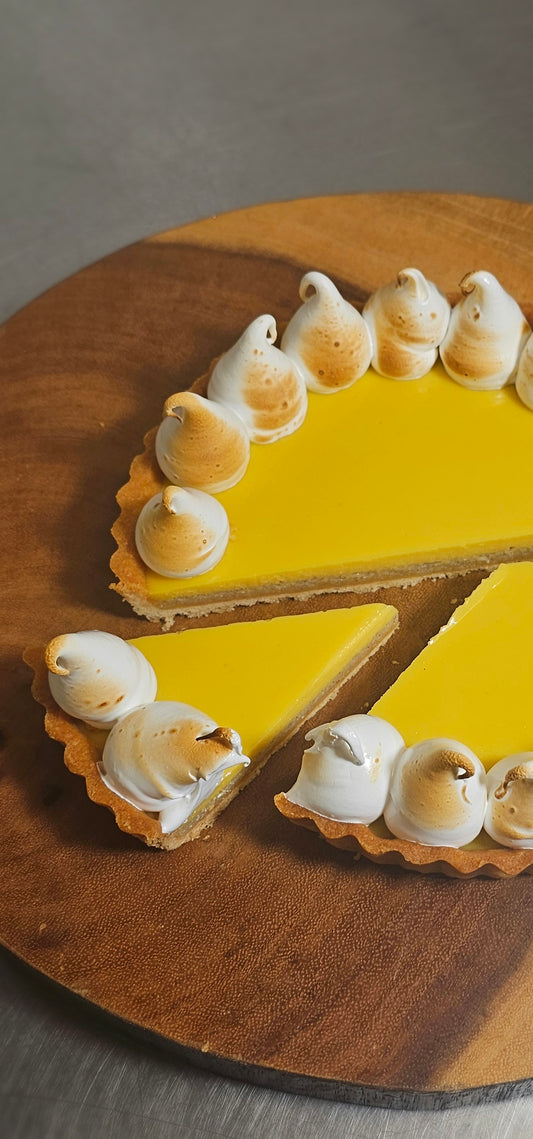 Lemon Tart Slice