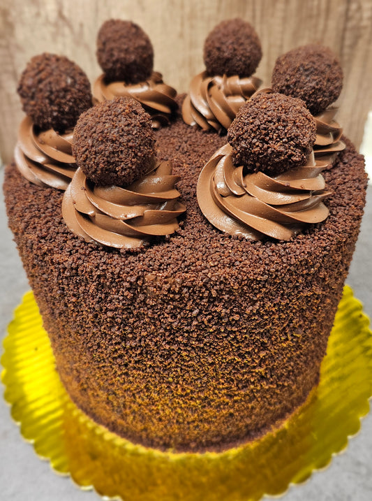 Dark Chocolate Cake