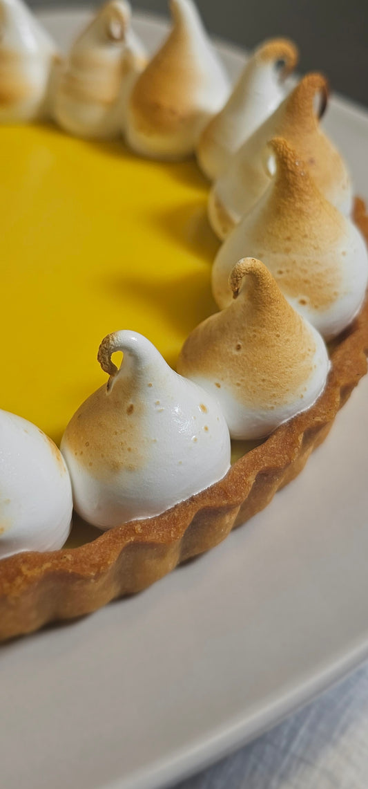 Lemon Tart Slice
